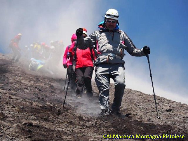 Escursione sul Vulcano Etna